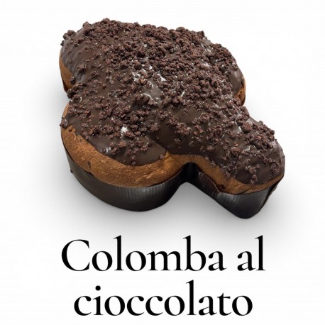 Colomba al cioccolato