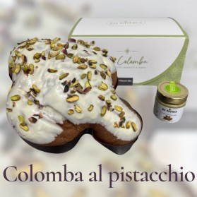 Colomba al pistacchio