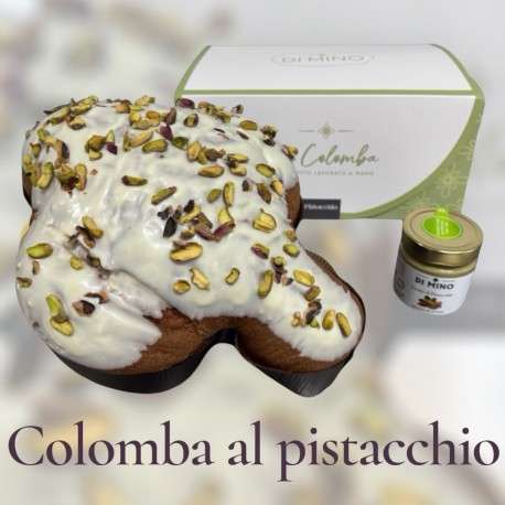 Colomba al pistacchio