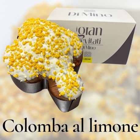Colomba al limone