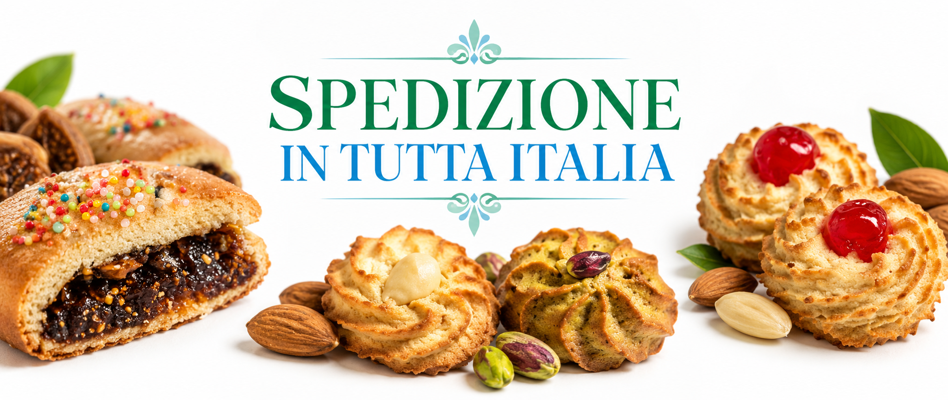 Spedizione in tutta Italia